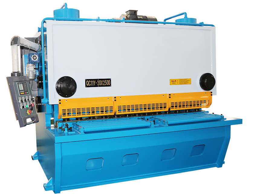 QC11Y-30x2500 Hydraulic Guillotine Shearing Machine